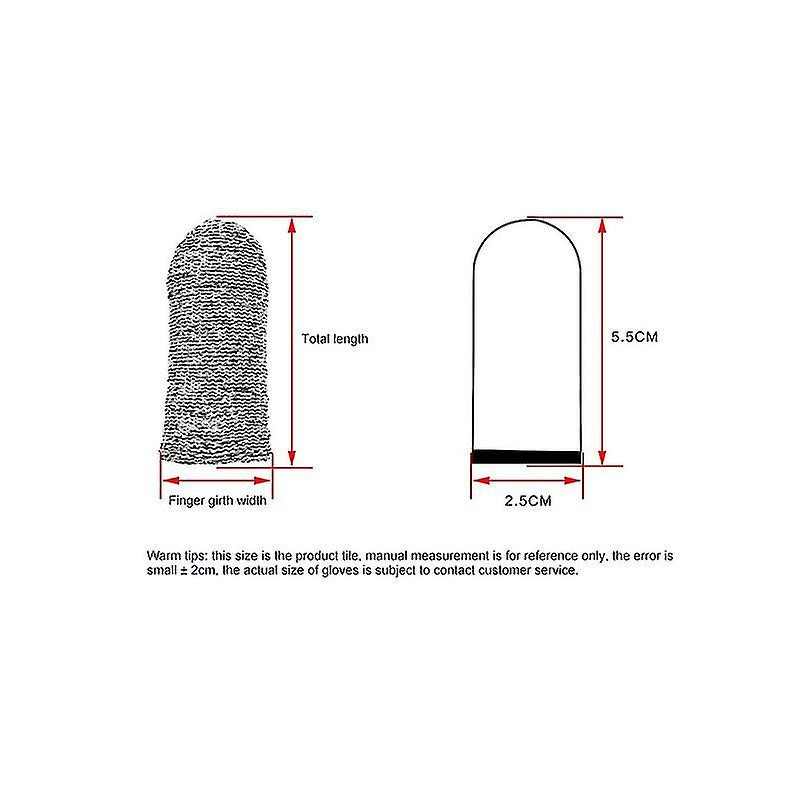 Gris 2pcs Pet Tooth Cleaning Fingercap Finger Toothbrush Teddy Dog Brush Bad Breath Tartar Teeth Dog Cat Cleaning [...]