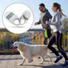 3d Walking Podometer Clip On, simple Step Counter Track Steps, blanc