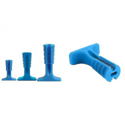 Chien Pet Soins bucco-dentaires Molaire Rod Brosse à dents Caoutchouc Mâcher Morsure dents Brossage Stick_y Haute [...]