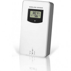 Accessoires de station météorologique, Capteur sans fil Sonde Moniteur de température Capteur de remplacement extérieur