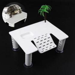 Turtle Basking Platform for Reptile Aquarium Terrarium Fish Tank Decorations