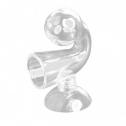 CO2 Fish Tank Glass-Checker with Suction Cup for Aquarium Test CO2 Levels