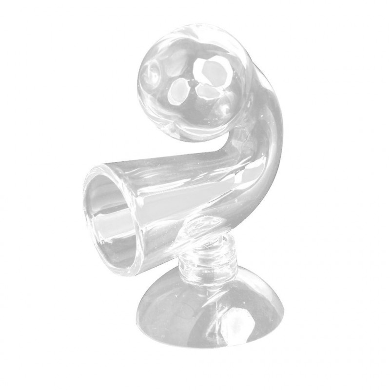 CO2 Fish Tank Glass-Checker with Suction Cup for Aquarium Test CO2 Levels