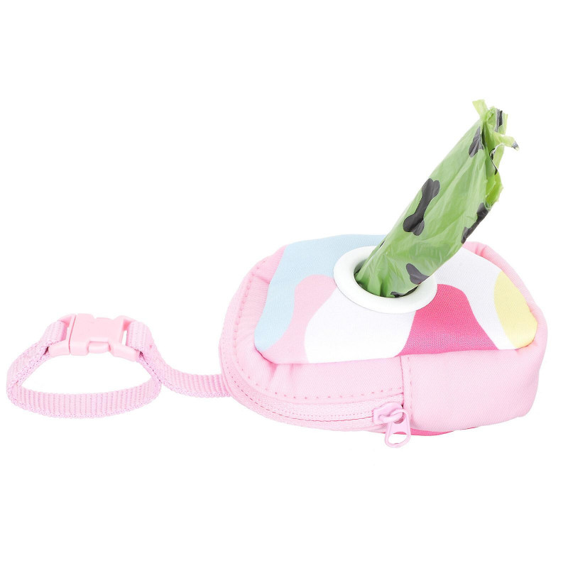 Outdoor Dog Waste Poop Bag Carrier Portable Pet Trash Bag Container Pet Supply