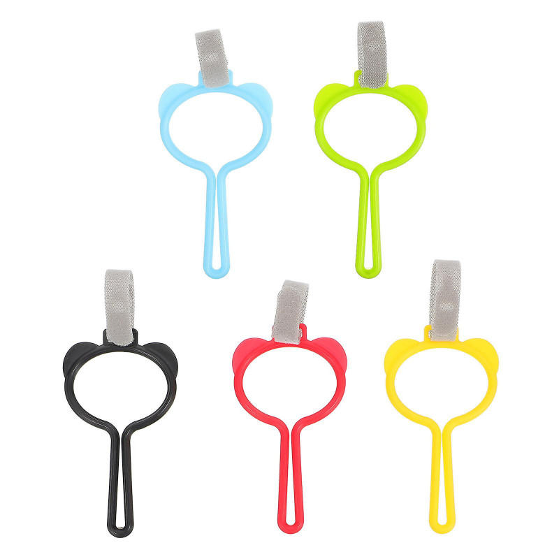 5pcs Hands Free Dog Poop Bag Holder Waster Bag Dispenser Accessory Clips