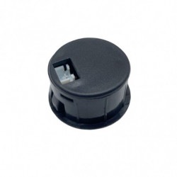 Two-wire Circular Voltage Monitors DC 4-100V Digital Voltmeter Head Volt Tester