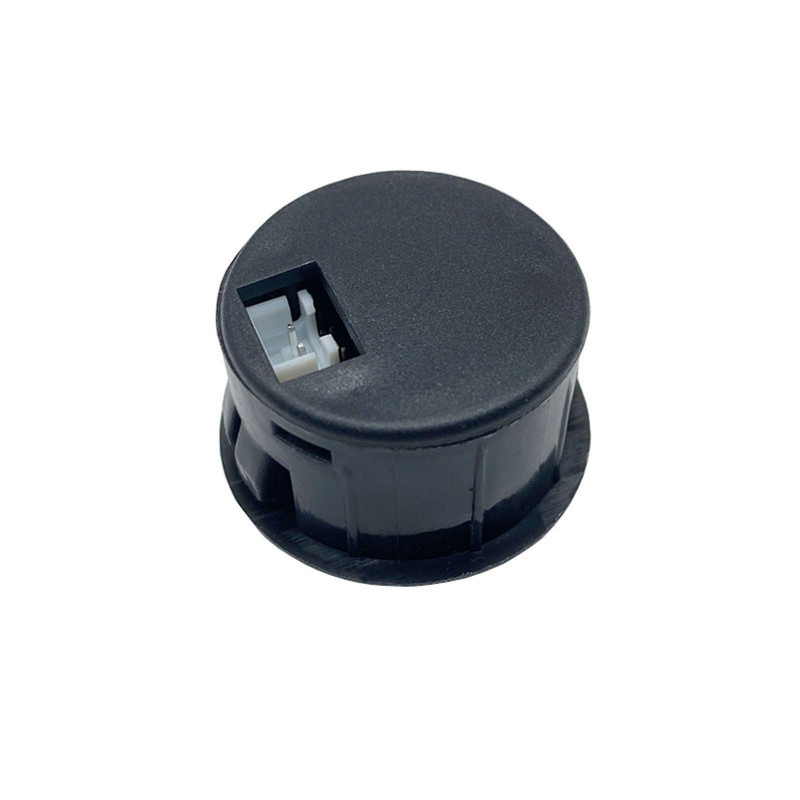 Two-wire Circular Voltage Monitors DC 4-100V Digital Voltmeter Head Volt Tester