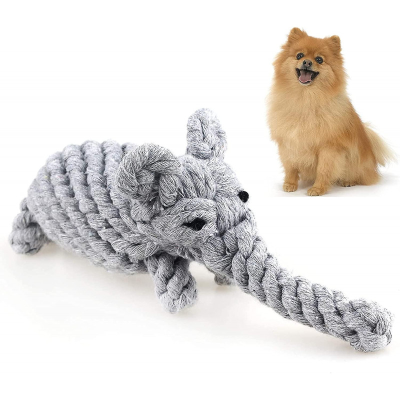 Cotton Rope Dog Toys,pet Teeth Training Toys,avoid Dogs Boredom&relieve Anxiety Dog Chew Toys