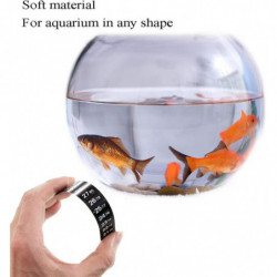 5pcs Thermometer Strips Dual-proportional Sticky Thermometer Stickers Instant Reading