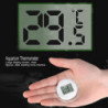 Aquarium Thermometer Waterproof Lcd Digital Temperature Gauge Underwater Temperature Monitor Fish Ta