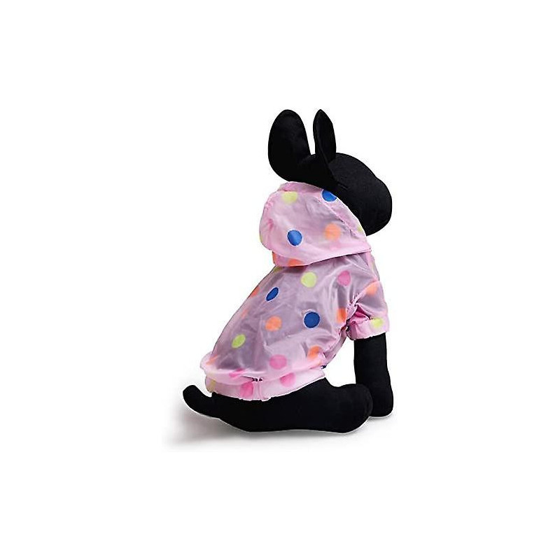 Pet Sun Screen Vêtements Chien Chat Manteau Protéger La Peau Doggy Été Anti Uv Costume Hoodies (l)