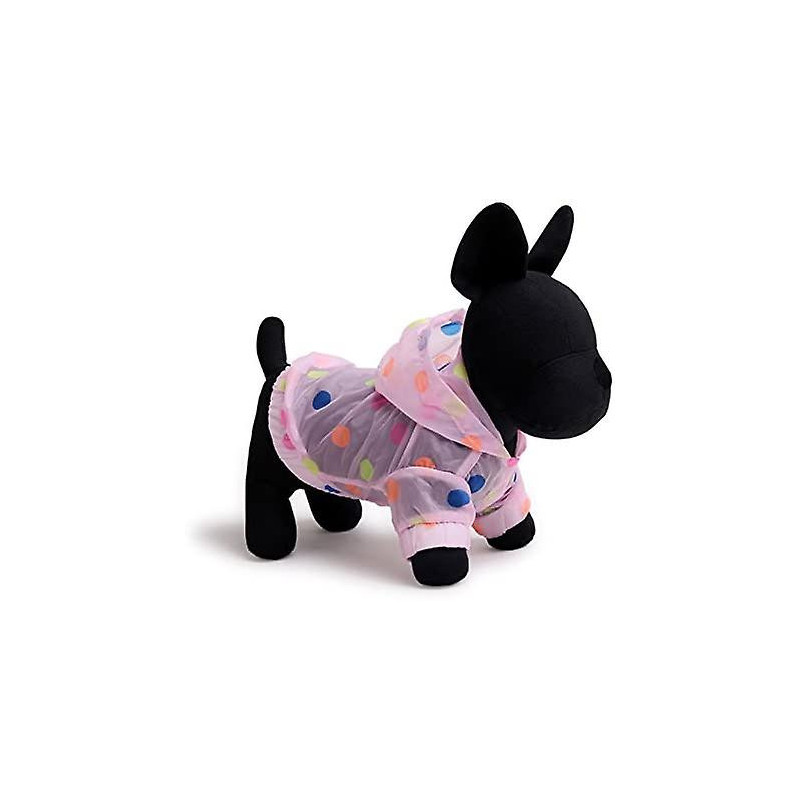 Pet Sun Screen Vêtements Chien Chat Manteau Protéger La Peau Doggy Été Anti Uv Costume Hoodies (l)