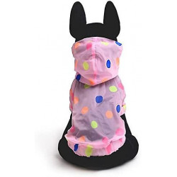 Pet Sun Screen Vêtements Chien Chat Manteau Protéger La Peau Doggy Été Anti Uv Costume Hoodies (l)