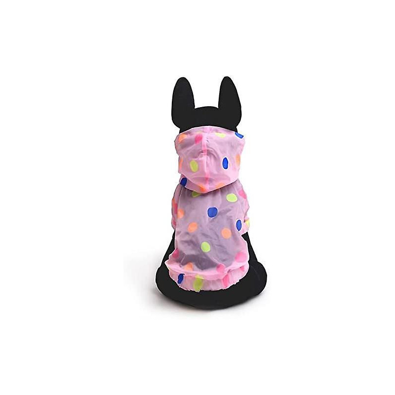 Pet Sun Screen Vêtements Chien Chat Manteau Protéger La Peau Doggy Été Anti Uv Costume Hoodies (l)