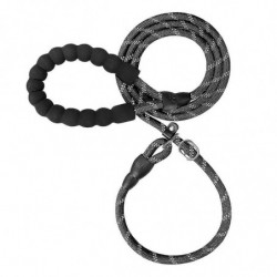 Laisse de chien en laisse réfléchissante pour petit chiot moyen et grand chien t