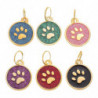 6 Pcs Pet Address Tags Zinc Alloy Hanging Tags Hanging Boards Pet Supplies