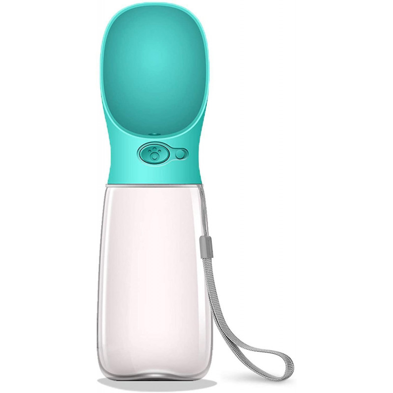 Bouteille d’eau pour chien, bouteille d’eau portable pour animaux de compagnie pour marcher à l’épreuve des fuites Pupp