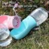 Bouteille d’eau pour chien, bouteille d’eau portable pour animaux de compagnie pour marcher à l’épreuve des fuites Pupp