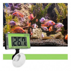 Aquarium Temperature Gauge Digital Water Thermometer Aquarium Digital Display Thermometer With Suction Cup
