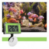 Aquarium Temperature Gauge Digital Water Thermometer Aquarium Digital Display Thermometer With Suction Cup