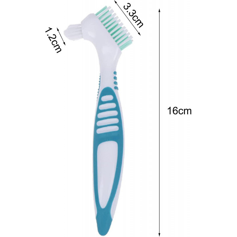 2 Sets Of Acsergery Toothbrush Denture Covers, Double-headed Toothbrush Covers, Denture