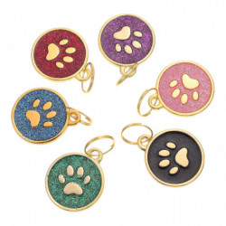 6 Pcs Pet Address Tags Zinc Alloy Hanging Tags Hanging Boards Pet Supplies 6 Pcs Pet Address Tags Zinc Alloy Hanging Tags Hanging Boards Pet Supplies