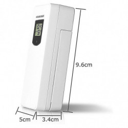 Accessoires de station météorologique, capteur sans fil Sonde Moniteur de température Capteur de remplacement [...]