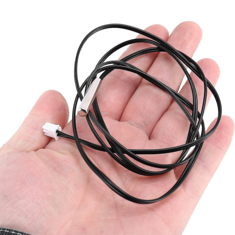 2024 Ntc 10k Ohm Sonde de capteur de température thermique numérique étanche 1m