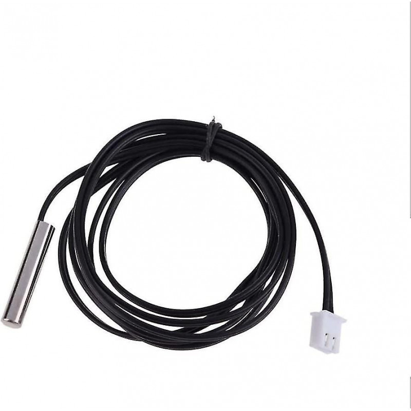 10K NTC Thermistor Waterproof Temperature Sensor Probe -20 to 105 Degree Celsius