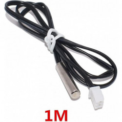 10K NTC Thermistor Waterproof Temperature Sensor Probe -20 to 105 Degree Celsius