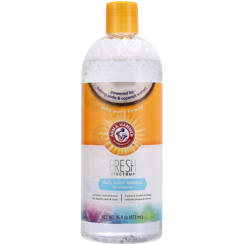 Arm & Hammer Fresh Spectrum Additif à l’eau de coco pour chiots