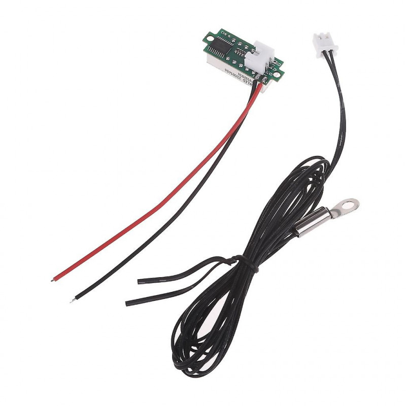 Thermomètre numérique portable Affichage unique 28210sr Testeur de température Mètre