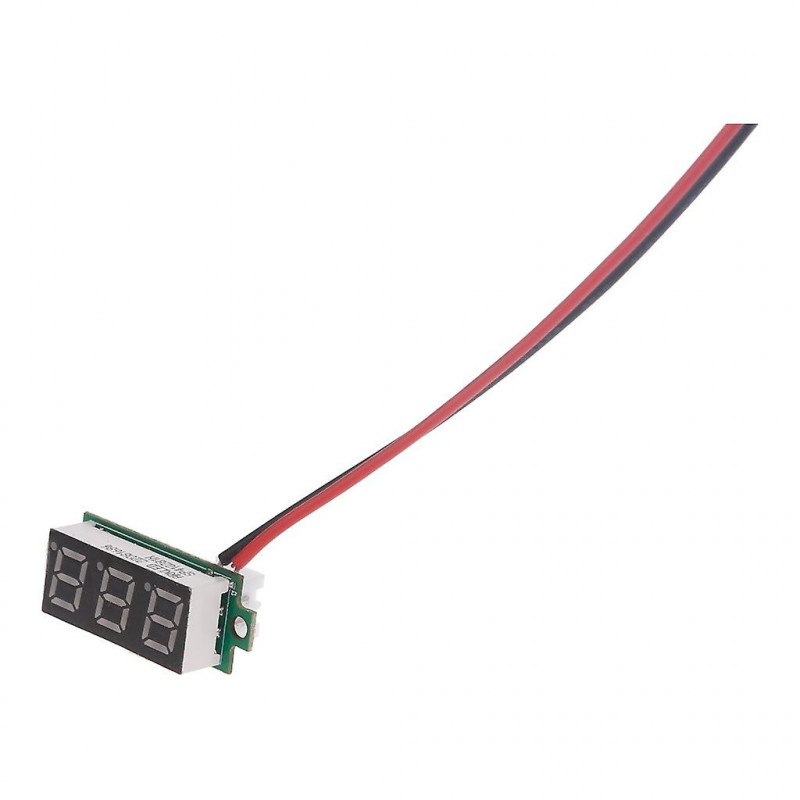 Thermomètre numérique portable Affichage unique 28210sr Testeur de température Mètre