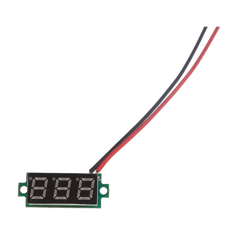 Thermomètre numérique portable Affichage unique 28210sr Testeur de température Mètre