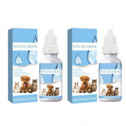 Chat Chaton Eye Wash Démangeaisons Oculaires Soulager Nettoie Et Désodorise Gouttes Ophtalmiques Pour Animaux De [...]