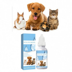 Chat Chaton Eye Wash Démangeaisons Oculaires Soulager Nettoie Et Désodorise Gouttes Ophtalmiques Pour Animaux De [...]