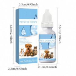 Chat Chaton Eye Wash Démangeaisons Oculaires Soulager Nettoie Et Désodorise Gouttes Ophtalmiques Pour Animaux De [...]