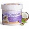 Chat Chien Yeux Nettoyant Tissu Humide Pour Chiens Pet Eye Cleaner Incrusté Et Saleté