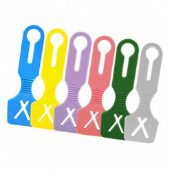 6pcs Dog Poop Bag Holder Garbage Bag Fixing Clip Dog Leash Waste Carrier Holder 6pcs Dog Poop Bag Holder Garbage Bag Fixing Clip Dog Leash Waste Carrier Holder