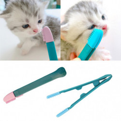 Cat Eye Brush Eye Tear Ear Stain Remover Nettoyage Enlever la croûte et le mucus