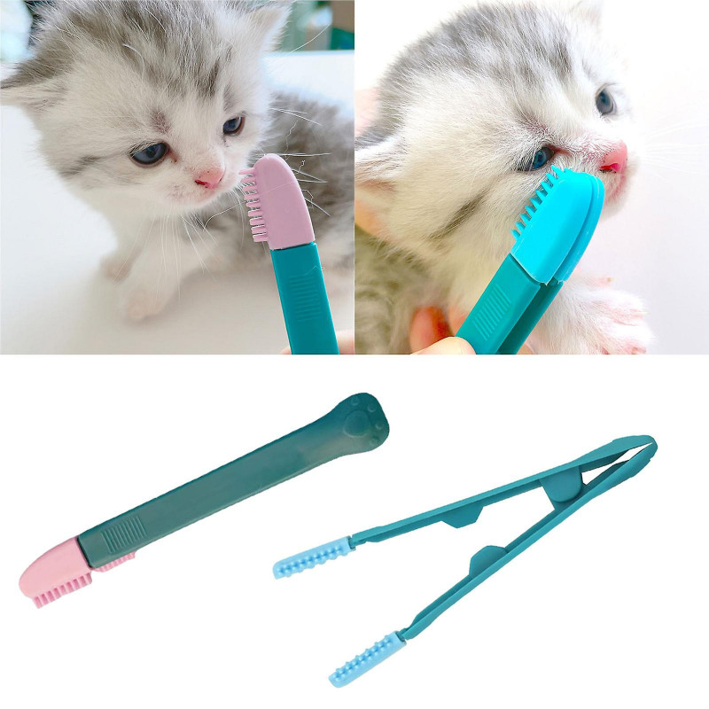 Cat Eye Brush Eye Tear Ear Stain Remover Nettoyage Enlever la croûte et le mucus