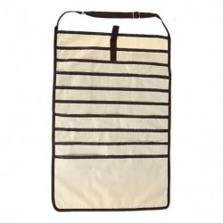 Multifunctional Adjustable Desk-side Hanging Bag Oxford Fabric File Organizer Book Pockets Paper Pencil Staionery [...]