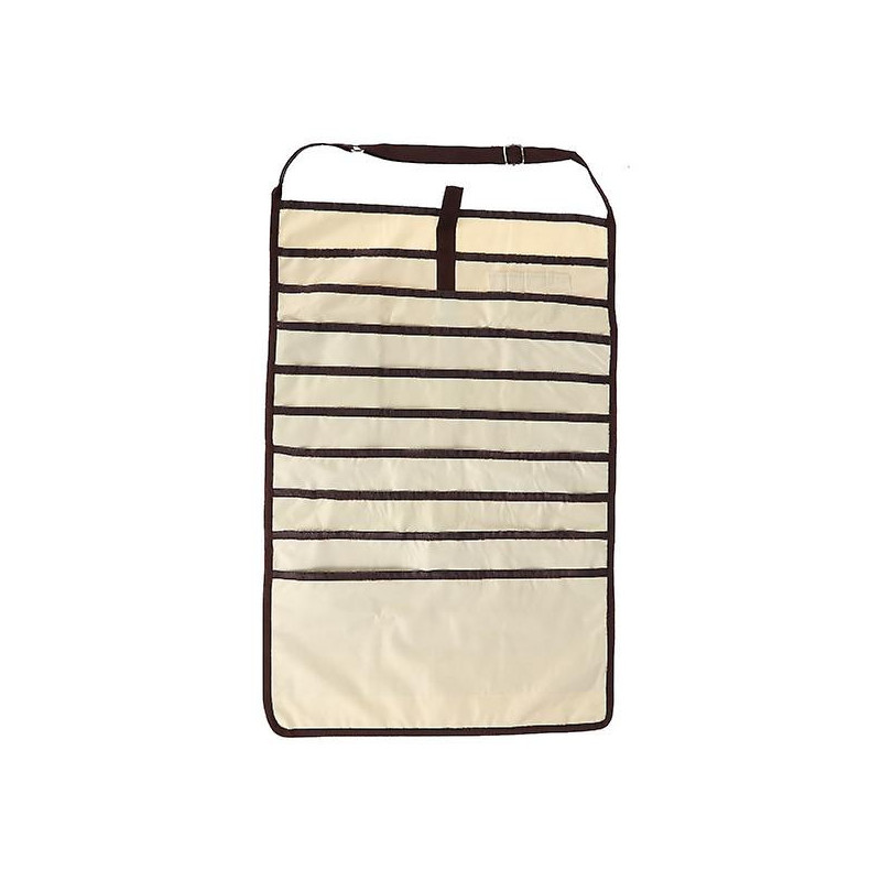 Multifunctional Adjustable Desk-side Hanging Bag Oxford Fabric File Organizer Book Pockets Paper Pencil Staionery [...]