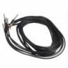 5pcs Waterproof Ds18b20 Temperature Sensor, Digital Temperature Thermal Cable Temperature (-55- +1