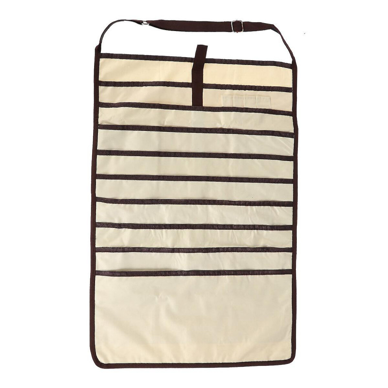 Multifunctional Adjustable Desk-side Hanging Bag Oxford Fabric File Organizer Book Pockets Paper Pencil Staionery [...]