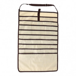 Multifunctional Adjustable Desk-side Hanging Bag Oxford Fabric File Organizer Book Pockets Paper Pencil Staionery [...]