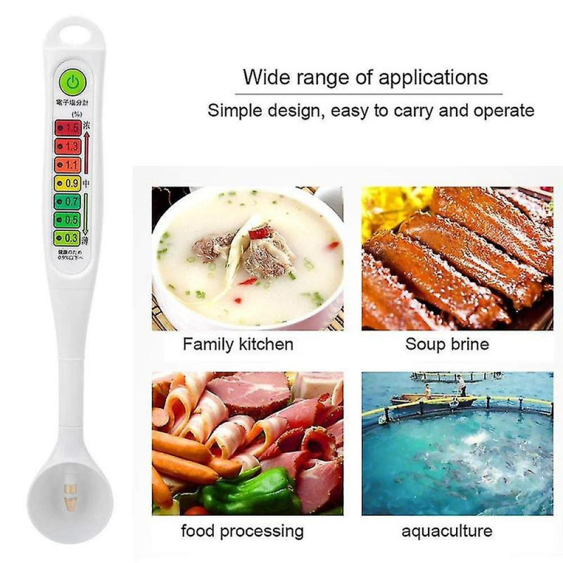 Digital Salinity Tester For Salt Water,waterproof Ip67 Salinity Meter
