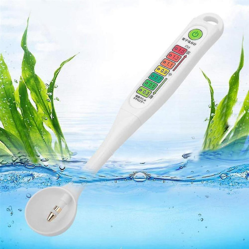Digital Salinity Tester For Salt Water,waterproof Ip67 Salinity Meter