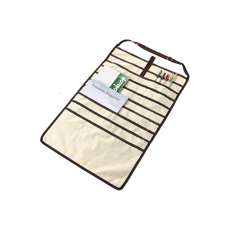 Multifunctional Adjustable Desk-side Hanging Bag Oxford Fabric File Organizer Book Pockets Paper Pencil Staionery [...]