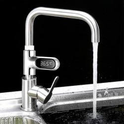 LED Digital Shower Temperature Display 0~100 Baby Bath Water Temperature Celsius/Fahrenheit Display 360 Rotating [...]